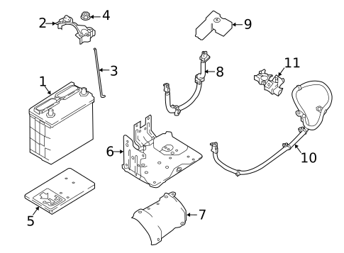 Battery for 2022 Nissan LEAF #0