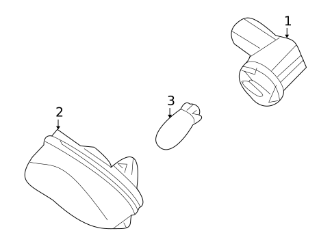 Bulbs - Chassis for 2010 Acura ZDX #2