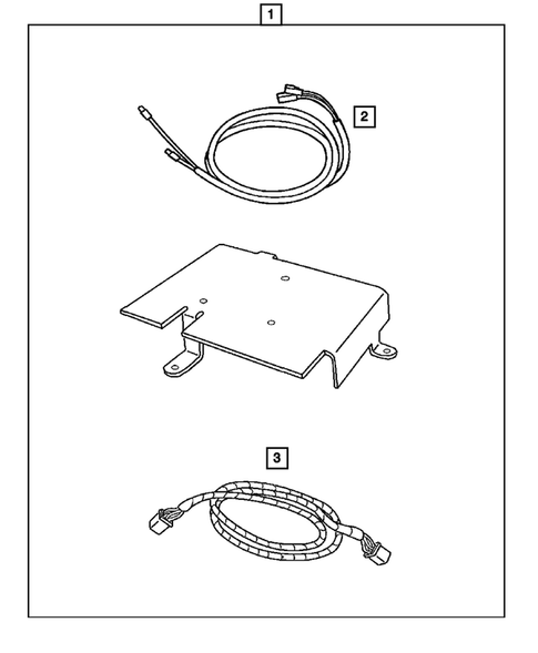 Audio & Electronics for 2005 Chrysler Sebring #3