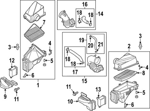 Filters for 2019 Kia Stinger #0
