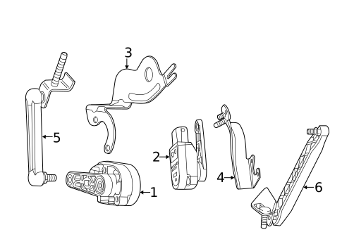 Electrical Components for 2020 Mercedes-Benz S 65 AMG® #1
