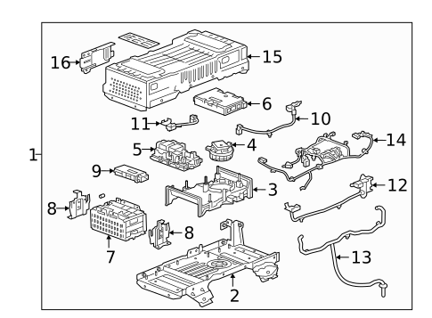 Battery for 2018 GMC Sierra 1500 #0