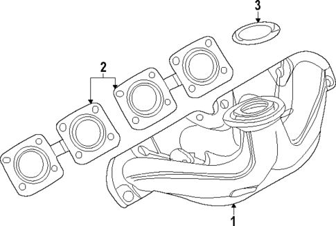 Exhaust Manifold for 2023 BMW 760i xDrive #0