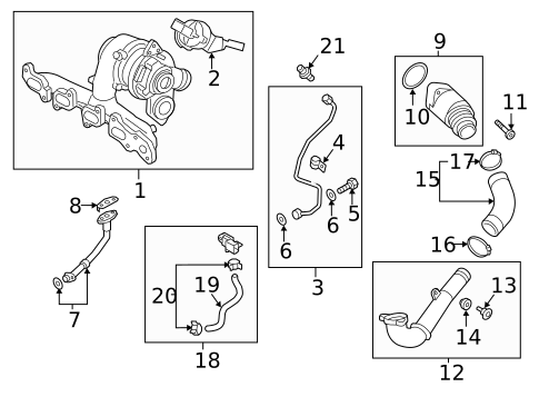 Gaskets & Sealing Systems for 2015 Audi A3 #0