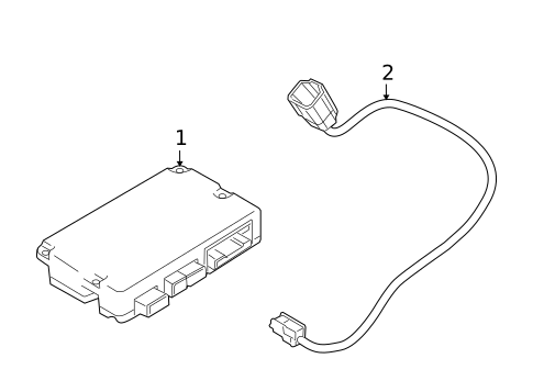 Electrical Components for 2008 Lincoln Navigator #5