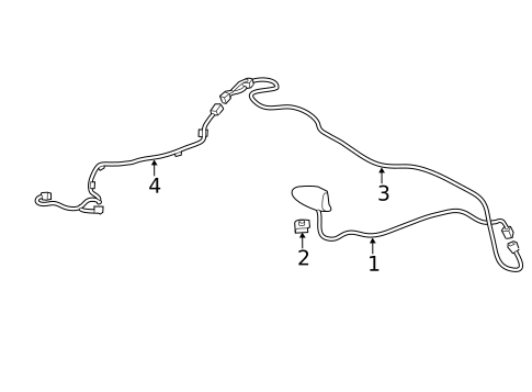Antenna & Radio for 2019 Toyota Tacoma #1