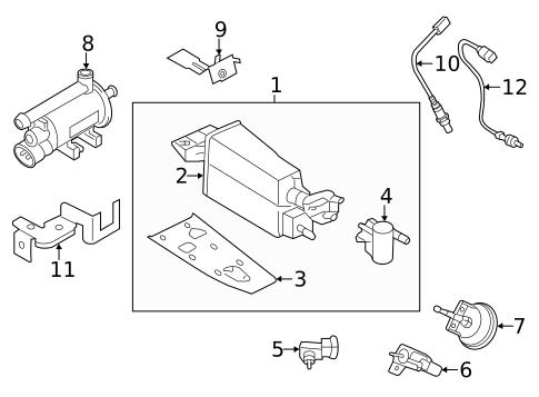 Powertrain Control for 2012 Kia Optima #2