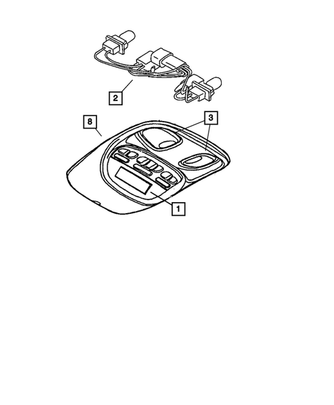 Consoles for 2007 Dodge Dakota #1