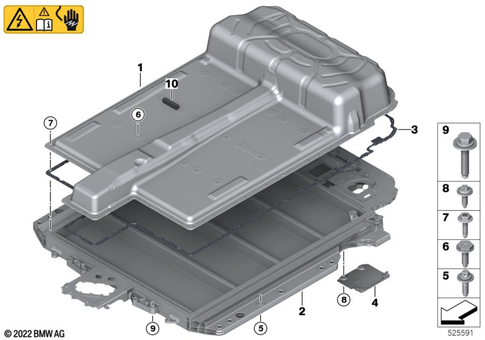 High-Voltage Storage Unit for 2024 Mini Countryman SE ALL4 #2