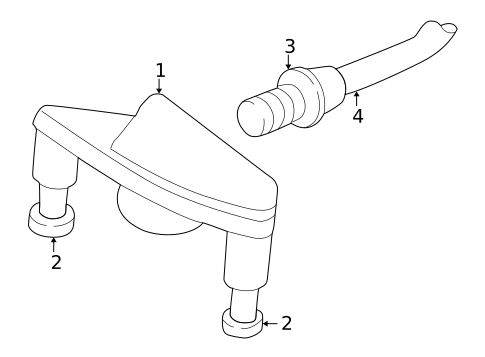 License Lamps for 2021 Chevrolet Malibu #11