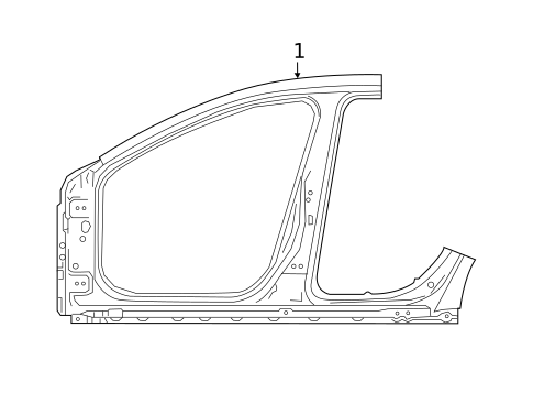 Aperture Panel for 2020 Mazda 3 #1