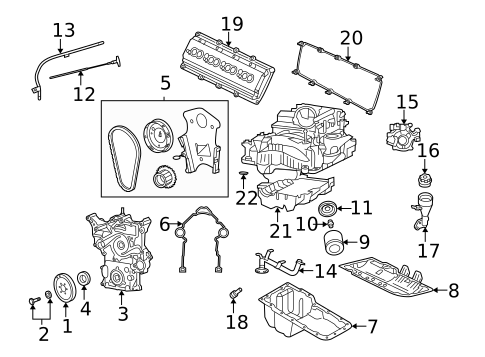Filters for 2004 Dodge Ram 2500 #1