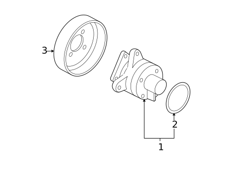 Water Pump for 2006 Mazda 6 #0