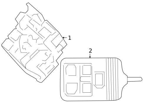 Keyless Entry Components for 2009 Lincoln Navigator #0