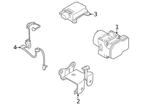 Anti-Lock Brakes for 2010 Kia Optima #2