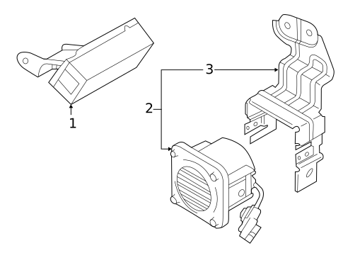 Electrical Components for 2017 Nissan LEAF #9