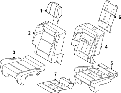 Heated Seats for 2024 Lincoln Nautilus #2
