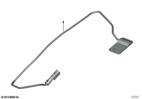Radio Antenna for 2017 BMW-Motorrad K 1600 GT #2