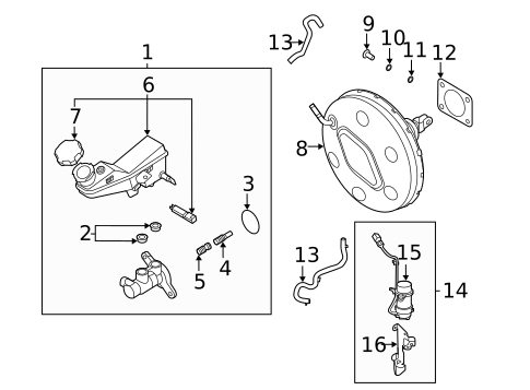 Hydraulic System for 2023 Kia Seltos #0