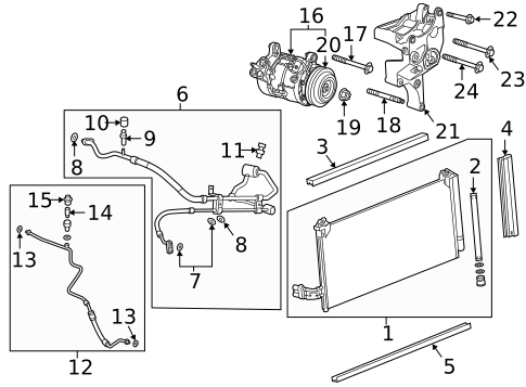 Gaskets & Sealing Systems for 2024 Chevrolet Traverse Limited #27