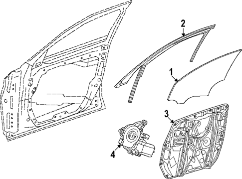 Front Door for 2024 Mercedes-Benz E450 #0