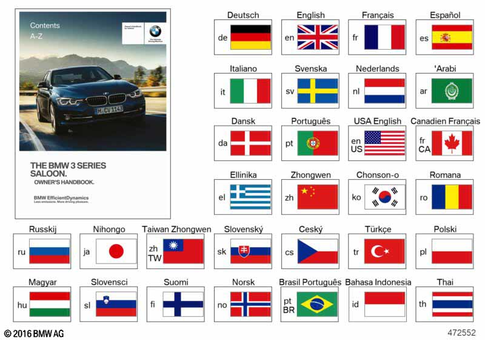 Vehicle Literature for 2014 BMW 328dX #1