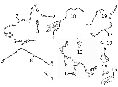 Emission Components for 2020 Porsche Macan #0