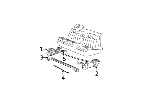 Tracks & Components for 1998 GMC C2500 Pickup #1