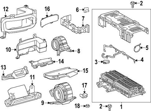 Battery for 2025 Toyota Tacoma #0