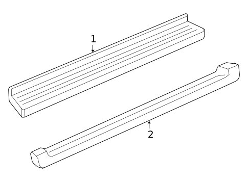 Running Board for 2004 Dodge Ram 1500 #0