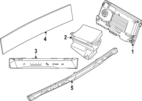 Switches for 2024 BMW 750e xDrive #0