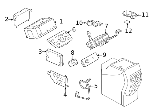 Switches for 2014 Ford C-Max #2