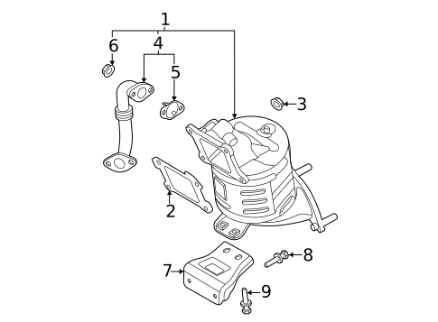 EGR System for 2025 Kia Sorento #1