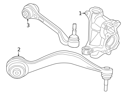 Suspension Components for 2024 BMW i4 #2