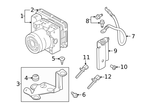 Anti-Lock Brakes for 2020 Volvo S60 #0