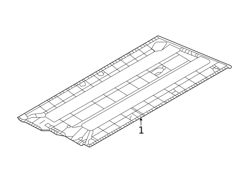 Exterior Trim - Pillars for 2020 Hyundai Elantra #2