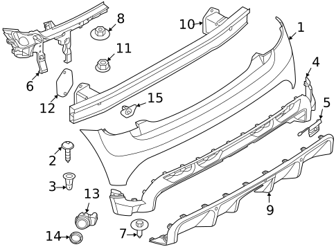 Parking Aid for 2023 Mini Cooper #1
