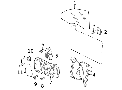 Front Door for 2015 Volkswagen CC #0