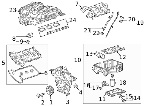 Filters for 2025 Cadillac CT5 #1