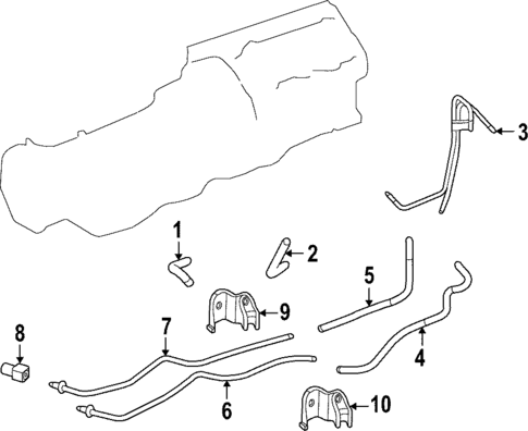 Trans Oil Cooler for 2016 Toyota 4Runner #0