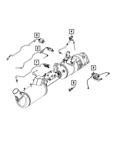 Sensors for 2026 Ram 3500 #2