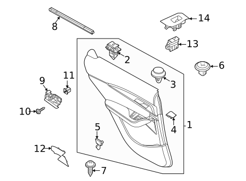 Front Door for 2020 Mazda CX-30 #4