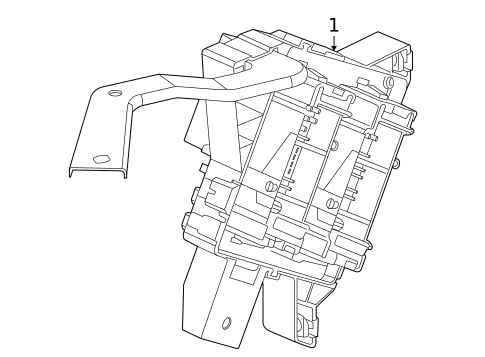 Electrical Components for 2007 Saturn Relay #3