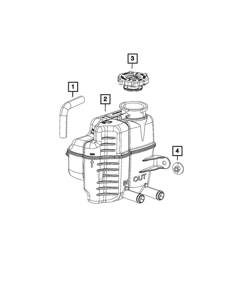 Battery Cooling for 2021 Chrysler Voyager #5