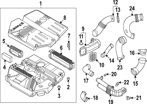 Filters for 2021 BMW X3 #0