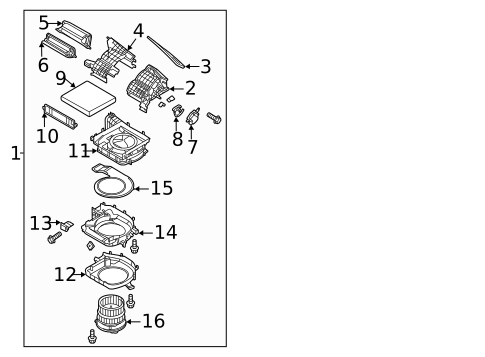 Automatic Temperature Controls for 2022 Hyundai Elantra N #3