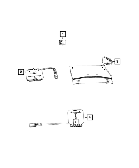 Sensors for 2019 Jeep Wrangler #7