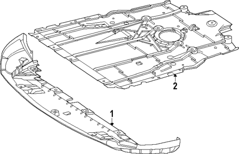Splash Shields for 2023 Mercedes-Benz EQB 300 #0