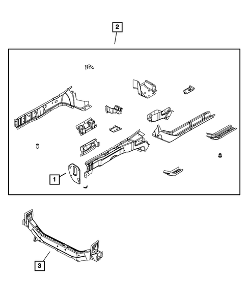 Frames for 2014 Dodge Journey #1