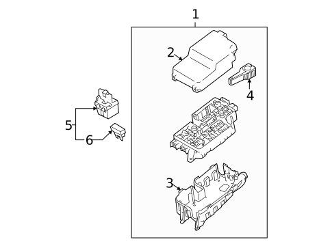 Electrical Components for 2011 Mazda 3 #1